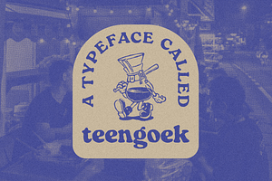 TEENGOEK DISPLAY TYPEFACE