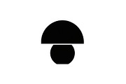 Mushroom Silhouette Bundle, an Illustration by musafir_fashion (Thumbnail 20 of 49)