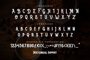 Robusta Display Typeface