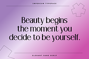 Imperium | Elegant Luxury Sans, a Sans Serif Font by Masyafi Studio (Thumbnail 8 of 8)