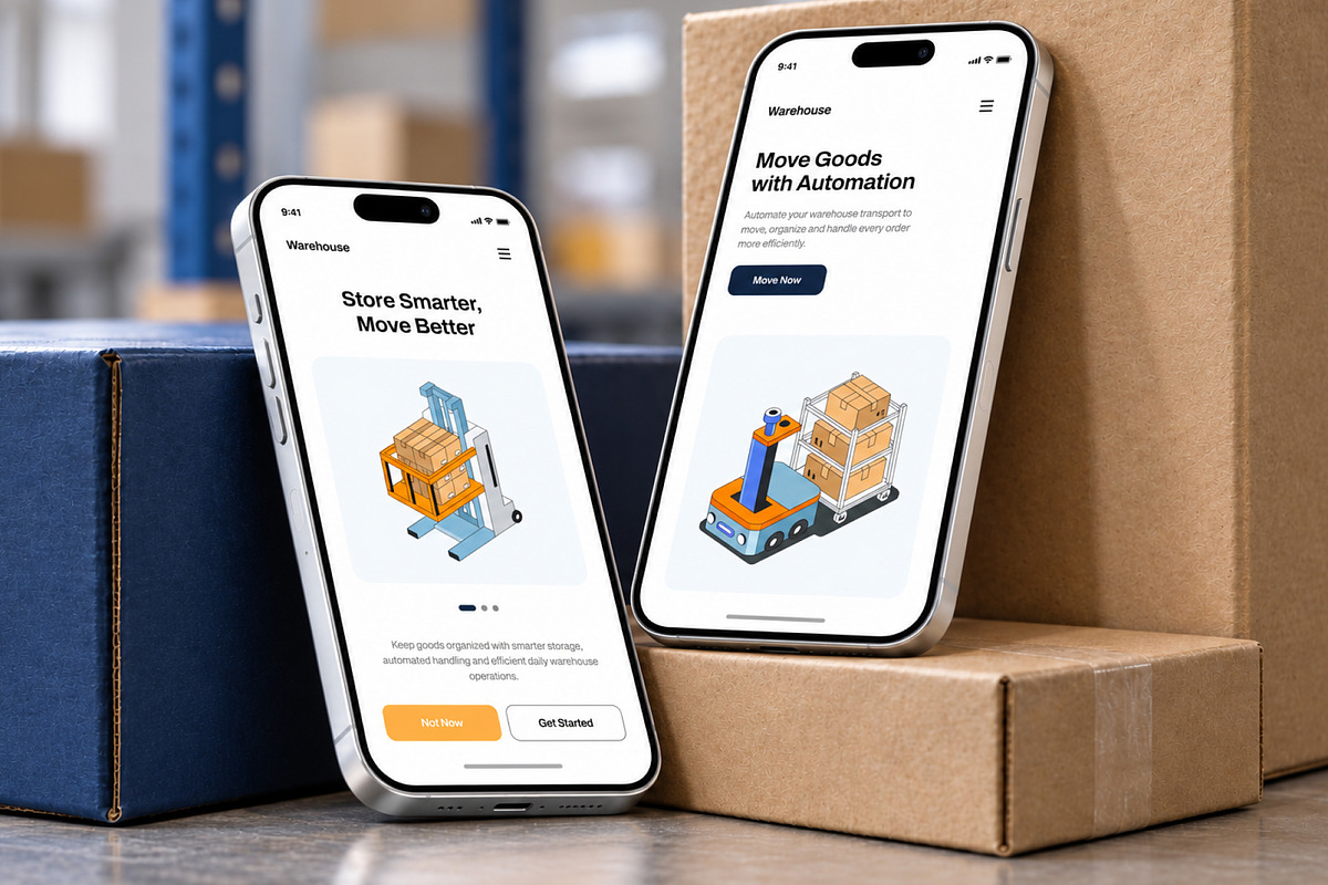 100 Warehouse Isometric Illustration, an Object Illustration by Vectors Market (Photo 6 of 8)