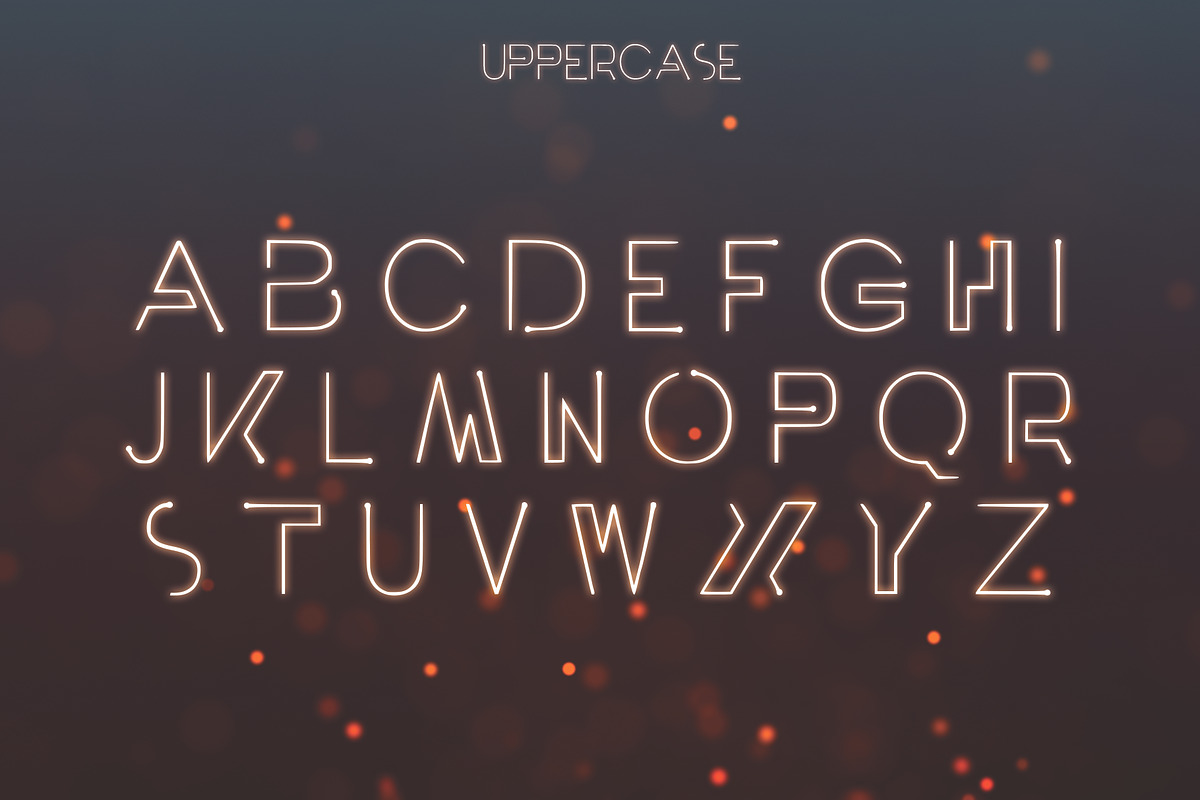 Perihelion Font preview 2