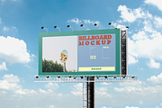 Billboard Mockup, an Advertising Mockup by HanaSaka_Studio (Thumbnail 5 of 5)