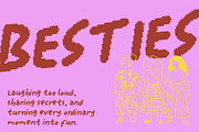 CS Barnaby Pixel, a Handwritten Font by Craft Supply Co. (Thumbnail 6 of 8)