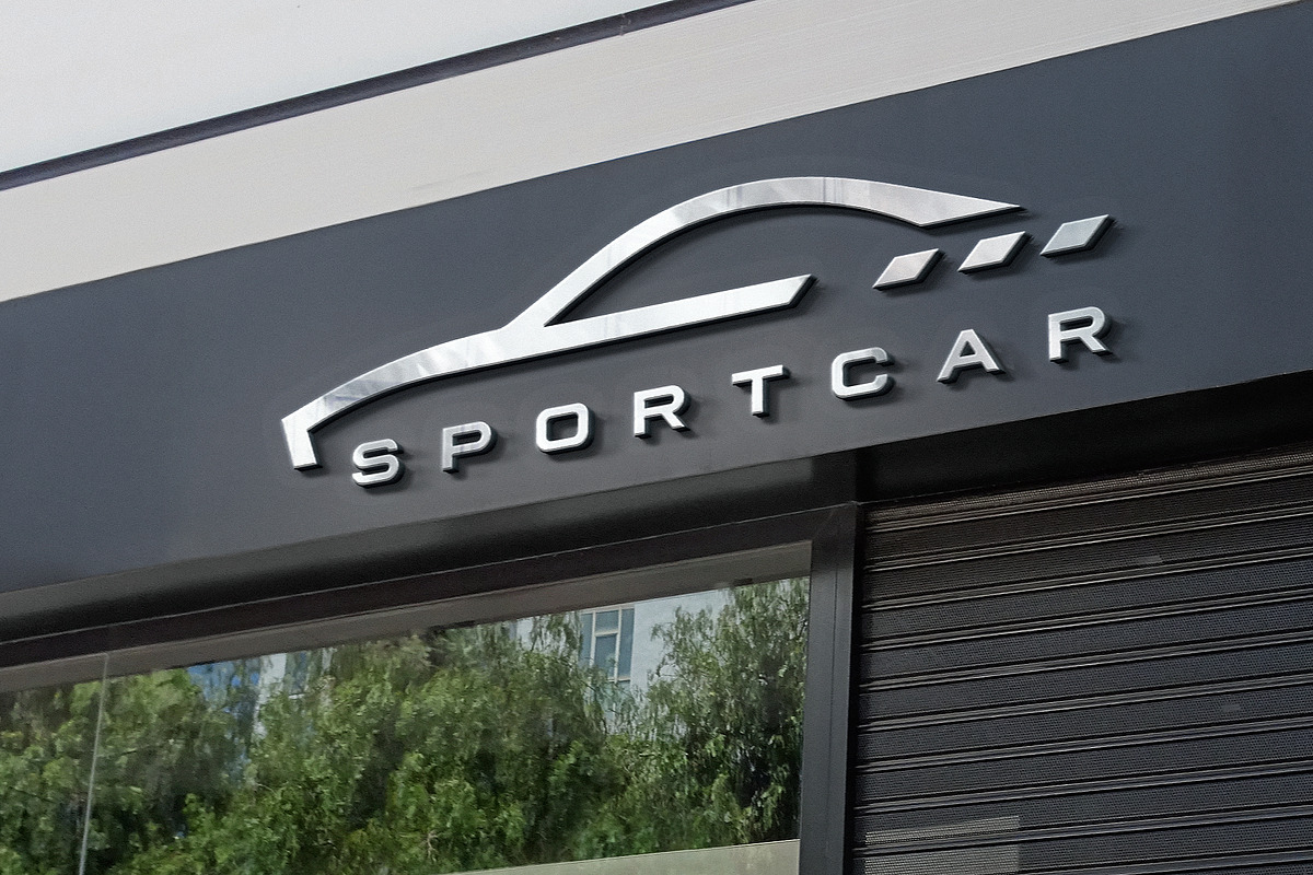 Super Sport Car Logo, a Branding & Logo Template by Design_Planet (Photo 1 of 3)