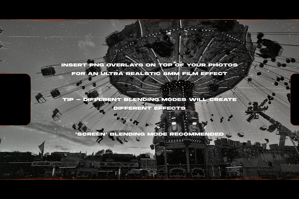 8mm Film Overlay Textures, a Texture Graphic by dbdslondon (Photo 2 of 5)