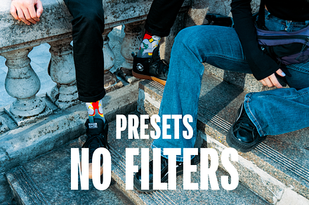10 No Filter Mobile&Desktop PRESETS