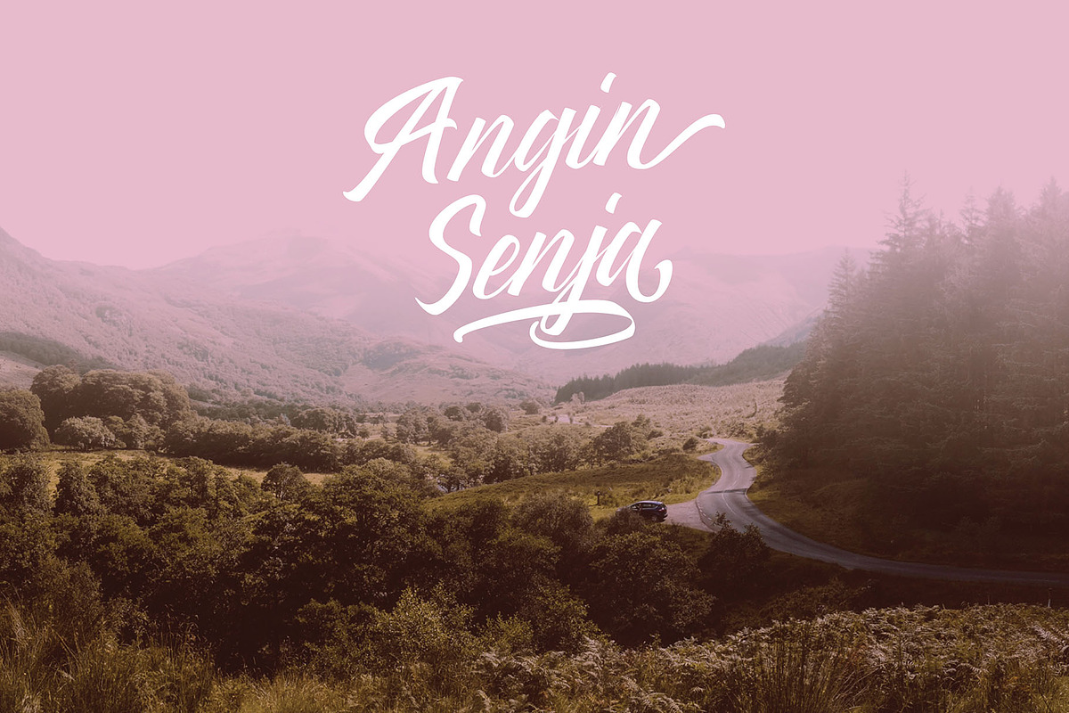 Thipe Typeface preview 6