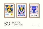 Modern Art | Bundle | 800 Posters, an Object Graphic by Leleka.Store (Thumbnail 25 of 50)