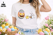Funny Easter Monster PNG, an Illustration by Daily.Designs (Thumbnail 3 of 5)