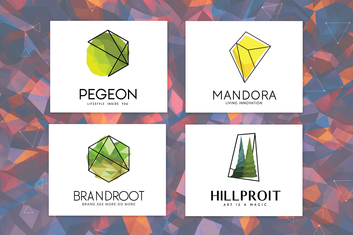 Futuristic & Geometric Logos Bundle, a Branding & Logo Template by AN Productions (Photo 43 of 47)
