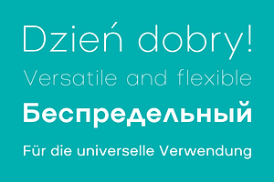 Masiva Font Family