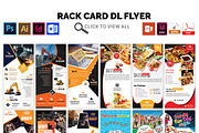 120 Corporate Flyer & Poster Bundle, a Flyer Template by Imagine Design Studio (Thumbnail 32 of 33)