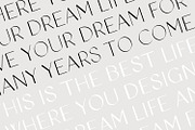 CAELESTIS elegant sans serif font, a Sans Serif Font by Jay Luxe Creative (Thumbnail 2 of 7)