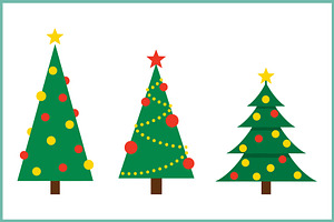 Christmas Decorative Tree Vector SVG, a Seasonal Illustration by Gfx Expert Team