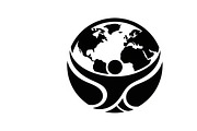 earth care symbol silhouettes, an Illustration by Amazin_art (Thumbnail 2 of 31)
