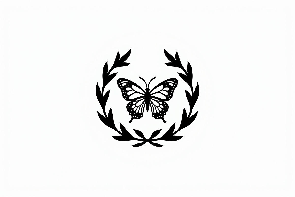 8 Butterfly Vector Collection, an Illustration by hafijul (Photo 5 of 9)