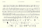 CS Dakora – Elegant Sans Serif, a Sans Serif Font by Craft Supply Co. (Thumbnail 8 of 8)