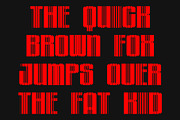 CS Astrophel Refracted, a Sans Serif Font by Craft Supply Co. (Thumbnail 5 of 8)