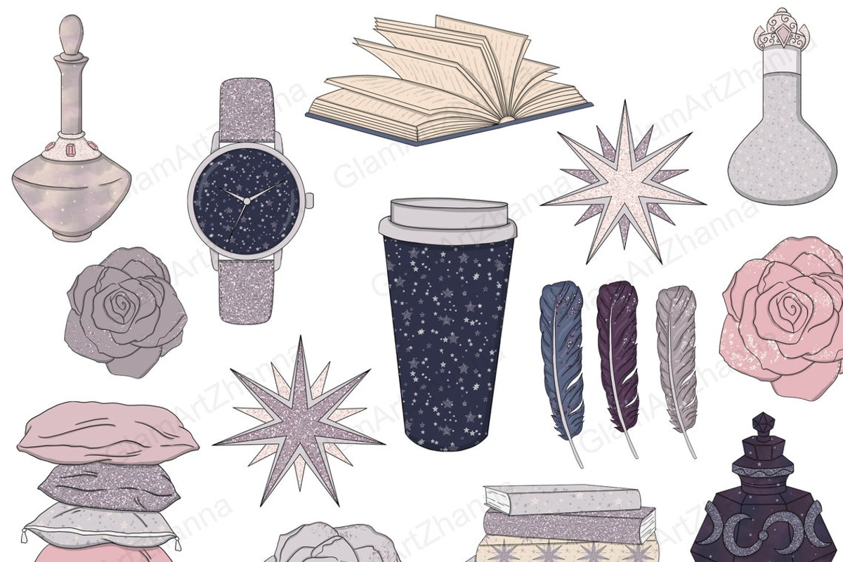 Magic Clipart, an Object Illustration by GlamArtZhanna (Photo 3 of 3)