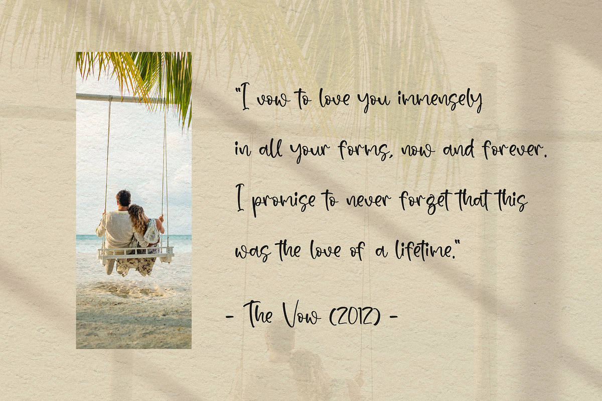 Santtaneck, a Script Font by Integritype Studio (Photo 12 of 15)