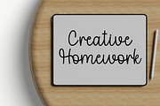 Cute Mom, a Handwritten Font by InermediaSTUDIO (Thumbnail 3 of 8)