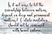 Grading | Script Font, a Handwritten Font by Scratchones (Thumbnail 6 of 9)