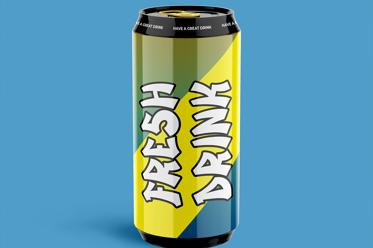 Downtown Street - Graffiti Font, a Font by Arendxstudio (Photo 7 of 9)