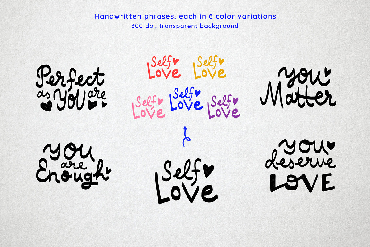 Self Love Feminine Collection, a Person Illustration by Greywitch_Lola (Photo 5 of 12)