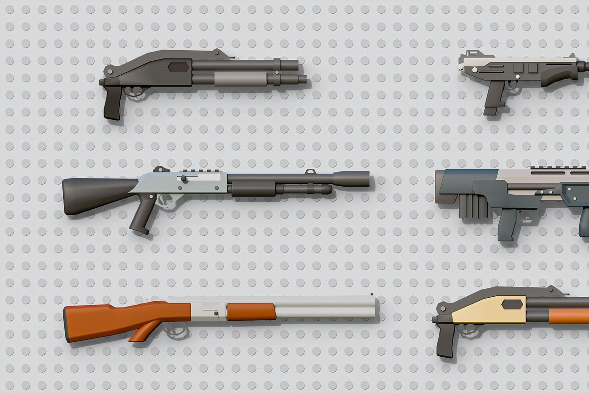 Weapons 2, an Object 3D Model by ithappy (Photo 7 of 32)