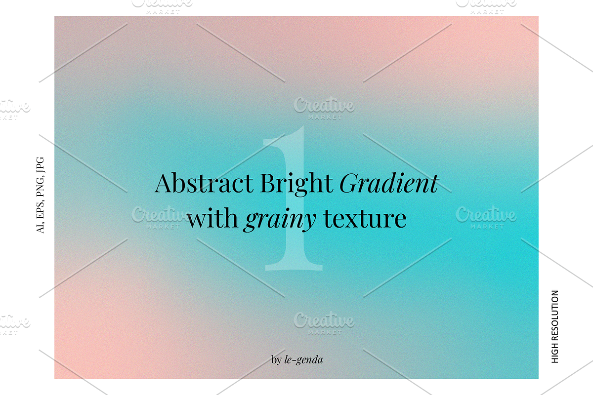 Abstract Bright Gradient, a Texture Graphic by Aurora_777 (Photo 1 of 3)