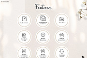 Professional Resume CV Template DOCX, a Resume Template by GResume (Thumbnail 10 of 10)