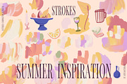 Acrylic Summer Inspiration, a Pattern Graphic by nadispasibenko (Thumbnail 7 of 11)