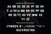 Topersify - Modern Sans Serif Film, a Sans Serif Font by overlaytemplates (Thumbnail 5 of 6)