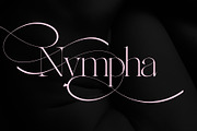 Nympha Luxurious Font - Light, a Font by Lacre Type Foundry (Thumbnail 1 of 4)