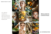 100 Wellness Stock Photo Collection, a Beauty & Fashion Photo by MarkoPresets (Thumbnail 7 of 8)