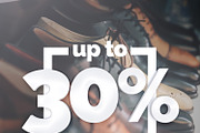 Promote your Sale on social media, an Illustration by Solid Pixel (Thumbnail 17 of 19)