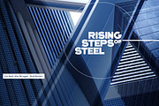Rearden Steel - Sans Serif Font, a Sans Serif Font by CorgiAstronaut (Thumbnail 2 of 5)