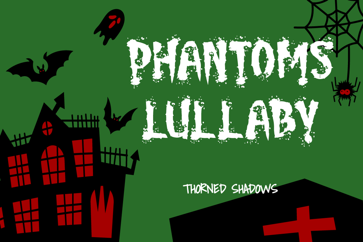 Pumpkin Stare -  Halloween Display, a Font by PutraCetol Studio (Photo 8 of 11)