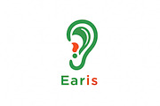 Modern Ear Logo, a Branding & Logo Template by Logocreative (Thumbnail 1 of 2)