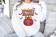Spooky Season Png, an Illustration by DreamArtGraphic (Thumbnail 2 of 5)
