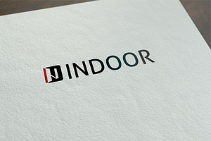 Indoor logo