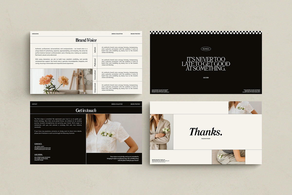 SERE / 3in1 Branding Pack, a Presentation Template by Wildnun Studio (Photo 19 of 40)