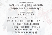 Snowteen | Script Font, a Script Font by Scratchones (Thumbnail 7 of 8)