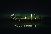 Scottis Barrel, a Handwritten Font by HaKi Studio (Thumbnail 4 of 5)