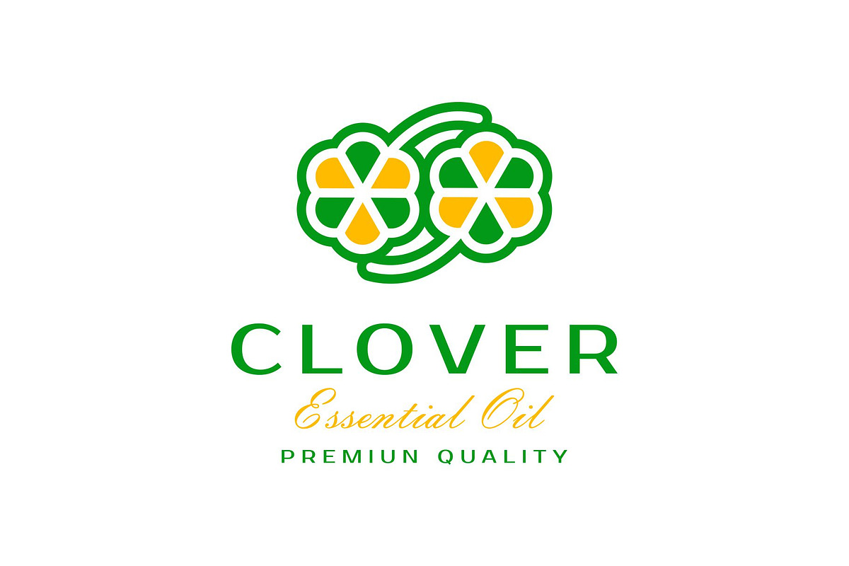 Clover Leaf Logo, a Branding & Logo Template by Buqancreative (Photo 1 of 3)