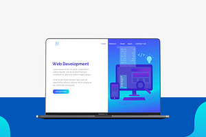 Landing Page Web Development