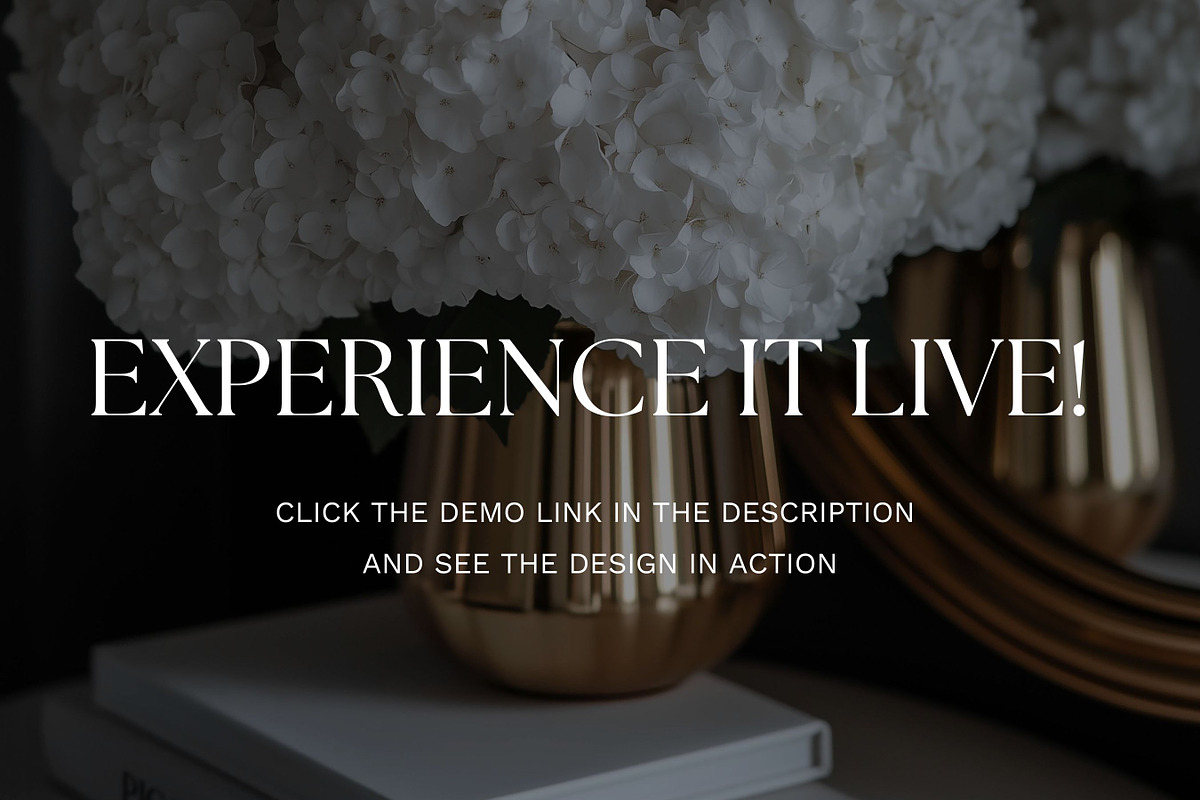 Gianna Moreau - WIX Website Template, a Templates & Theme by Palms&Muses (Photo 10 of 10)