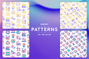 Energy Patterns Collection, a Pattern Graphic by Alex Blogoodf (Thumbnail 5 of 7)