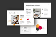 Creative Business Plan Template, a Presentation Template by Studio_Clarity (Thumbnail 3 of 5)